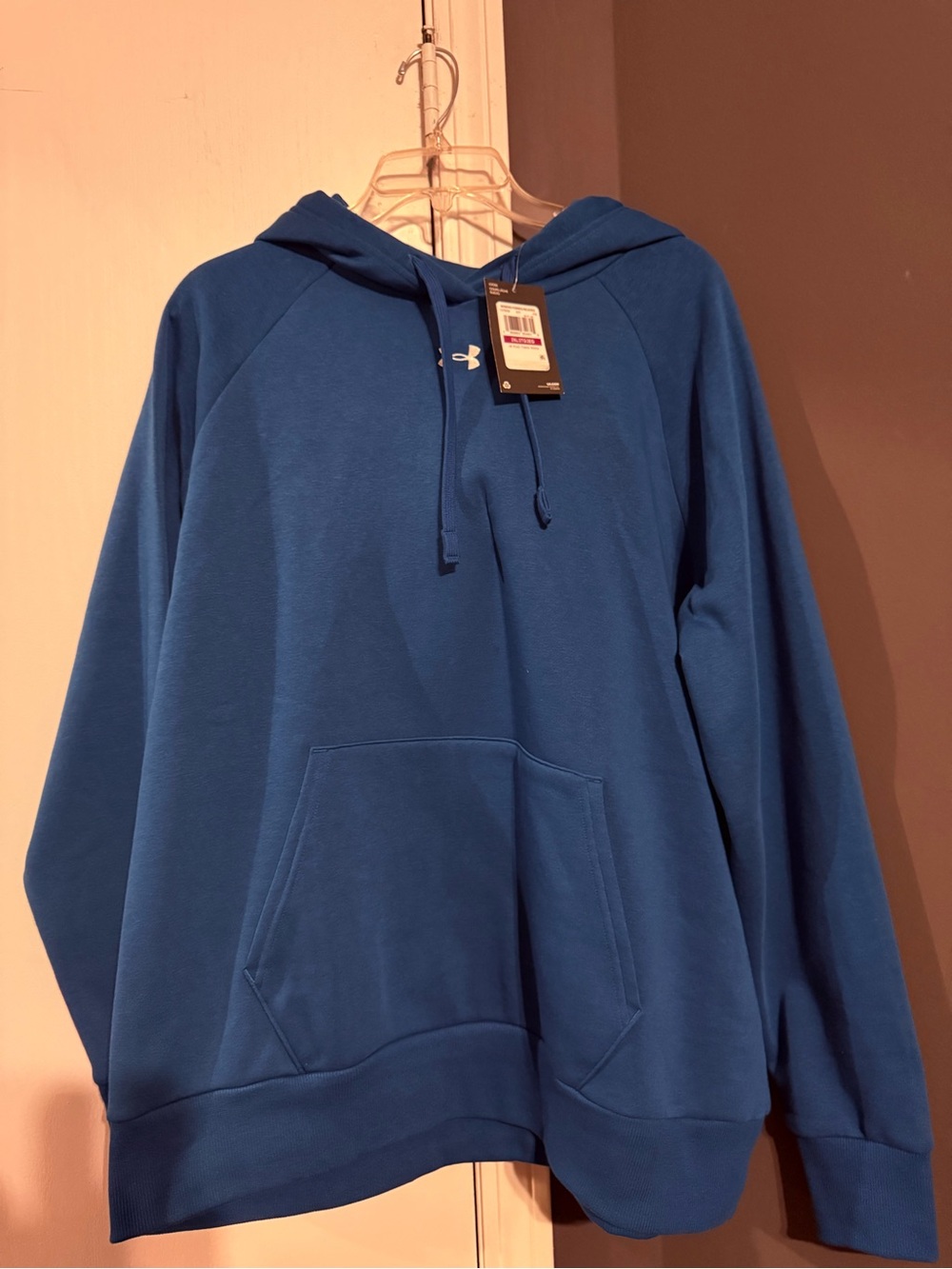 Under Armour Women’s Blue Pullover Hoodie